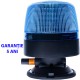 Girofar LED prindere vacuum 12-24V 24 LED-uri de 3W 5 ani Garantie